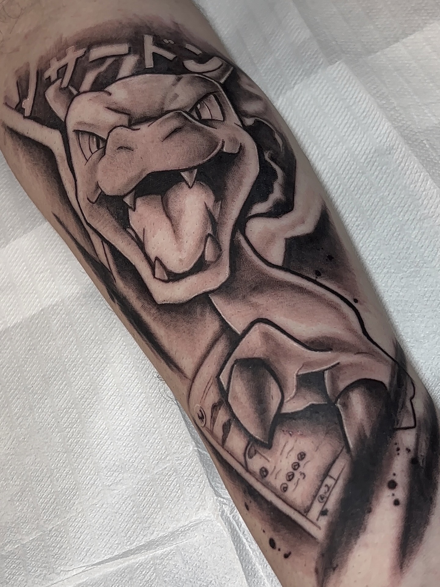 Tatuagem geek autoral